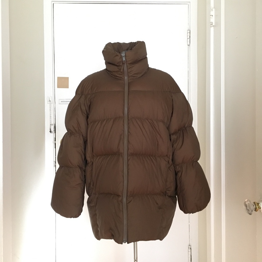 Uniqlo U Puffer Cocoon Coat